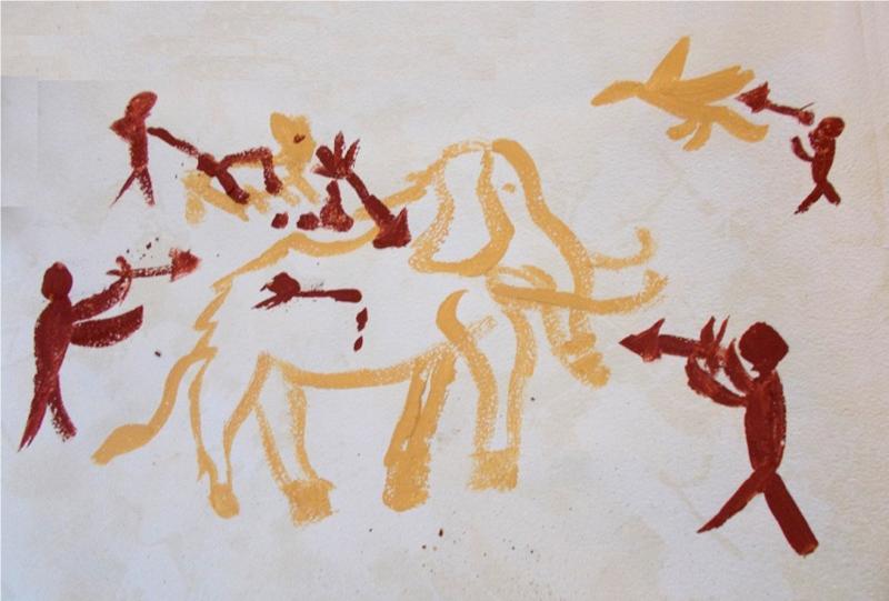 Atelier : les peintures de la préhistoire