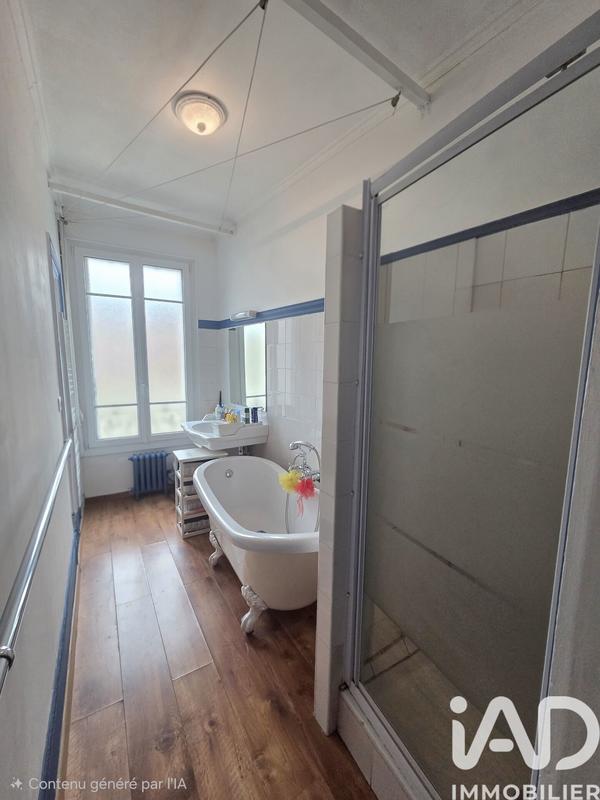 Maison - 161 m² - 6 pièces