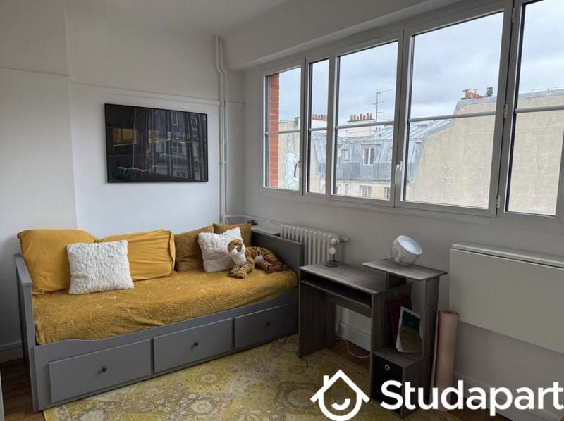 Chambre - 12 m² - 1 pièce