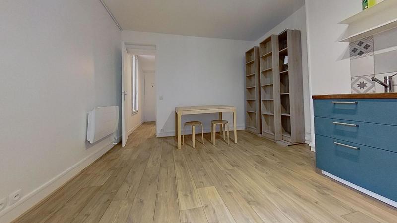 Appartement - 27 m² - 2 pièces