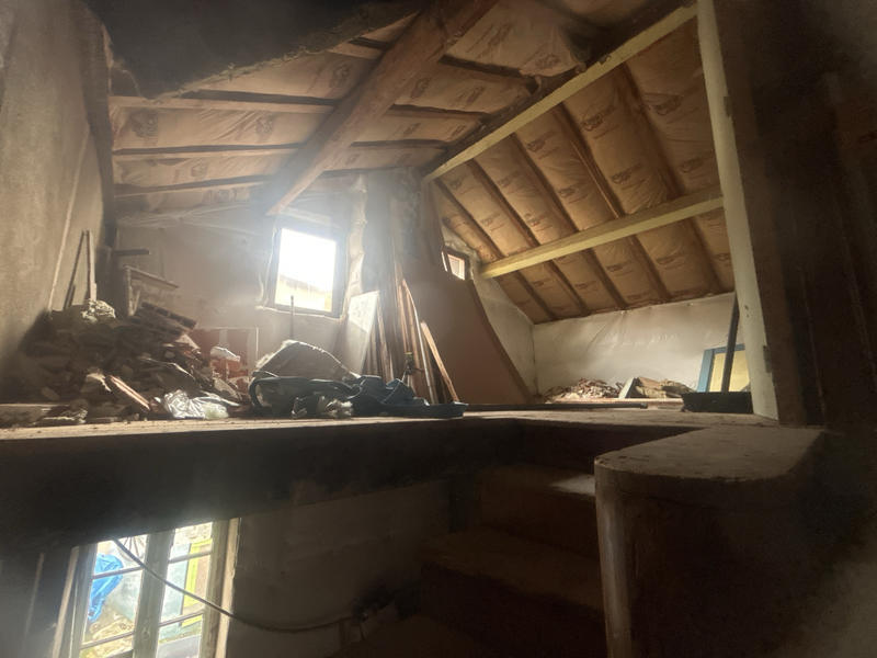 Maison de village - 75 m² - 3 pièces