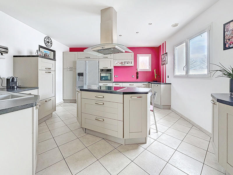 Maison - 131 m² - 5 pièces