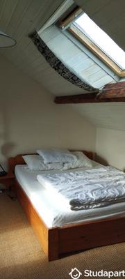 Chambre - 18 m² - 1 pièce