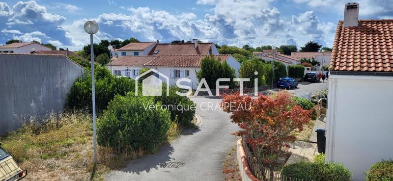 Maison - 60 m² - 3 pièces