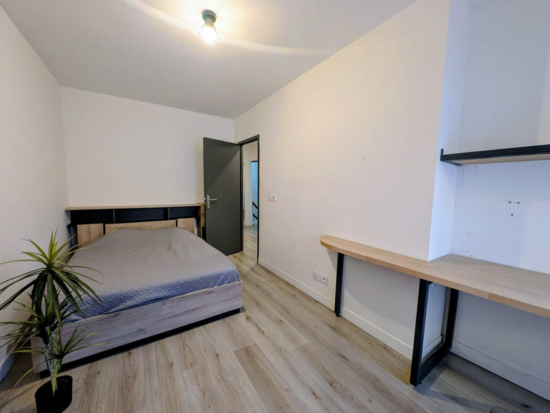 Maison de village - 80 m² - 4 pièces