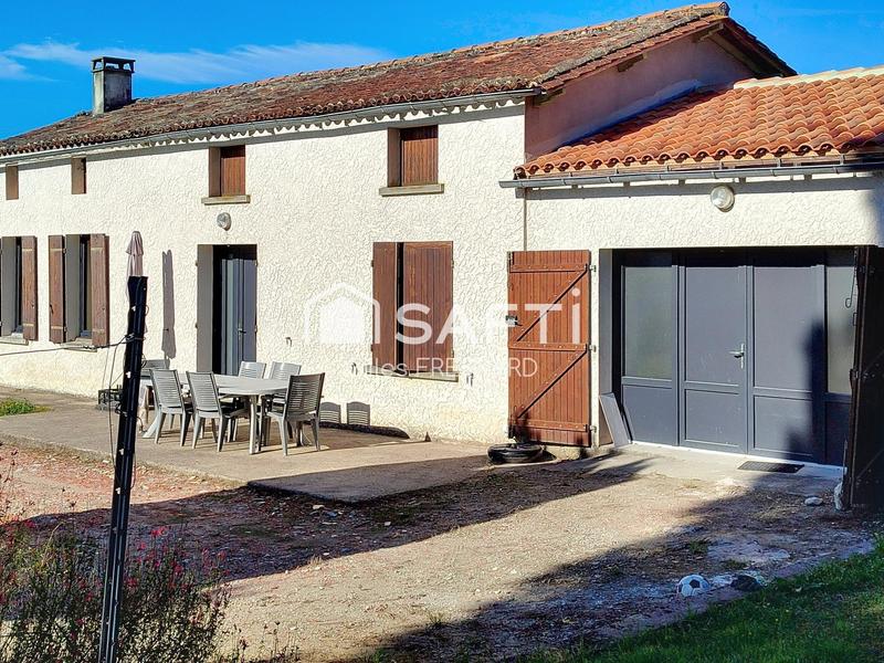 Maison - 155 m² - 5 pièces