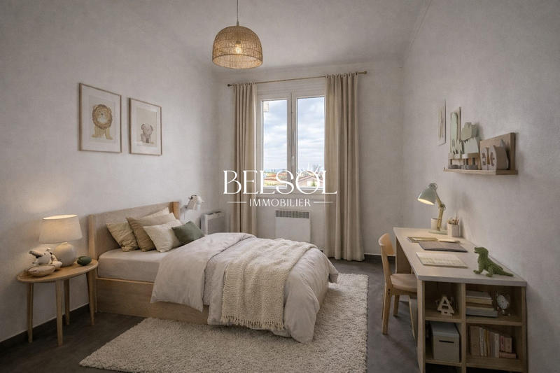 Appartement - 62 m² - 3 pièces