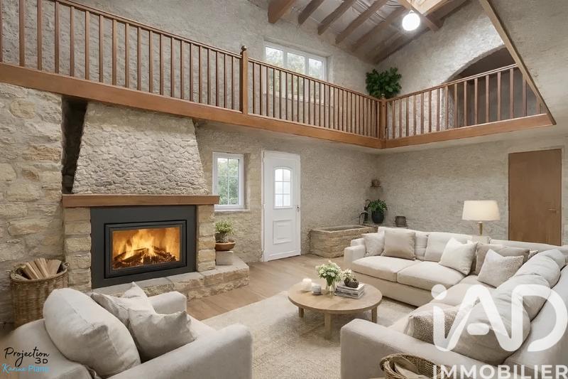 Maison - 181 m² - 8 pièces