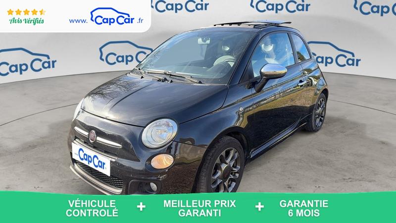 Fiat 500 0.9 Twinair 105 Sport - Toit ouvrant