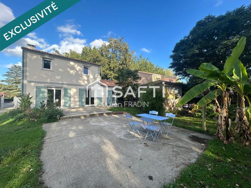 Maison - 155 m² - 6 pièces