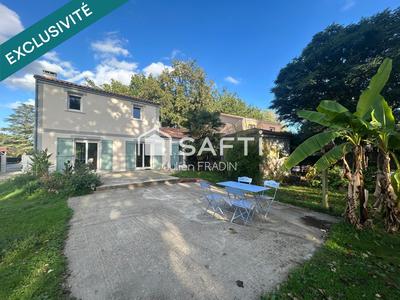 Maison - 155 m² - 6 pièces