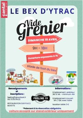 Vide grenier du bex