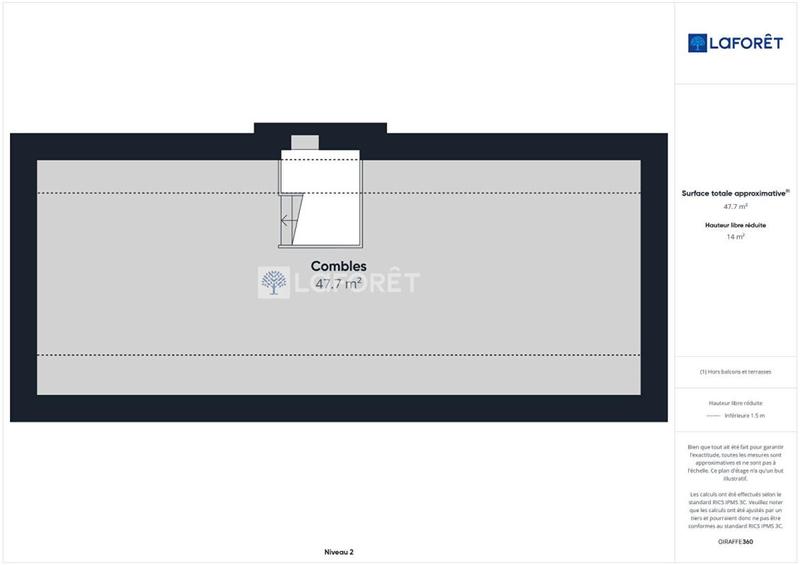 Maison - 147 m² - 6 pièces