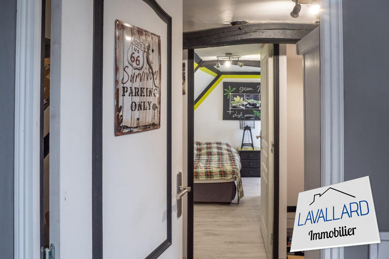 Maison ancienne - 76 m² - 5 pièces