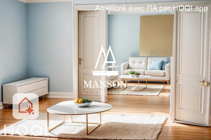 Appartement - 110 m² - 4 pièces