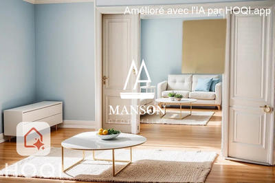 Appartement - 110 m² - 4 pièces