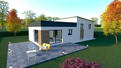 Terrain constructible - 950 m²