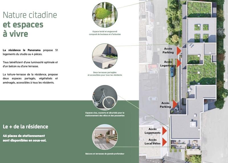 Appartement - 45 m² - 2 pièces