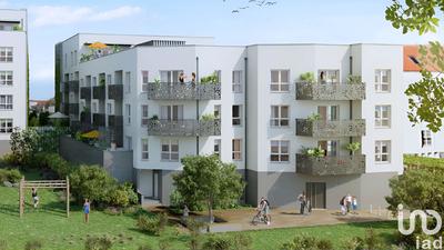 Appartement - 70 m² - 3 pièces