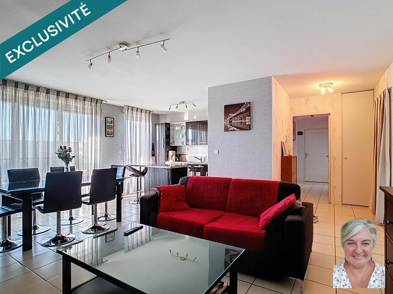 Appartement - 66 m² - 3 pièces