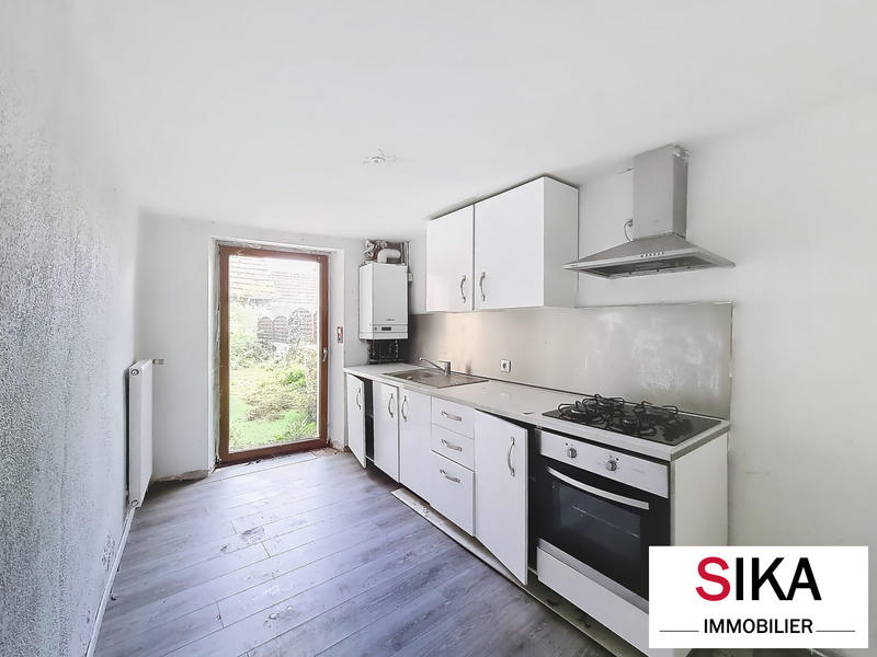 Maison - 87 m² - 5 pièces