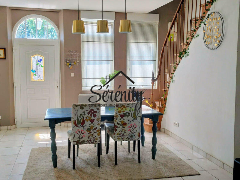 Maison - 154 m² - 7 pièces