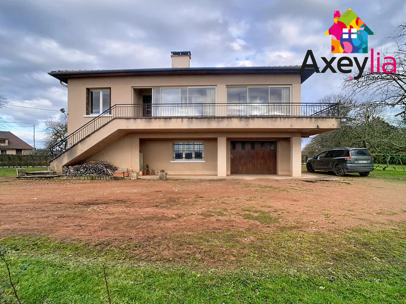 Maison - 118 m² - 6 pièces