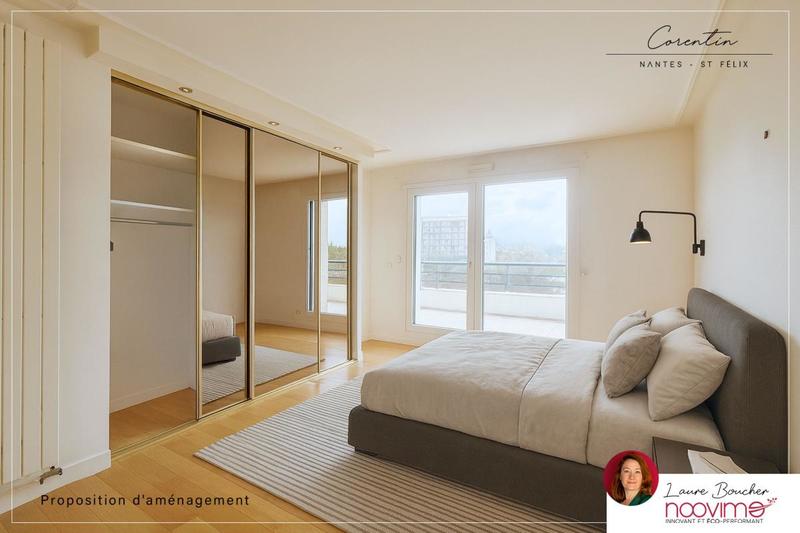 Appartement - 121 m² - 4 pièces