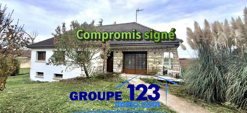 Maison - 103 m² - 6 pièces