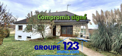 Maison - 103 m² - 6 pièces