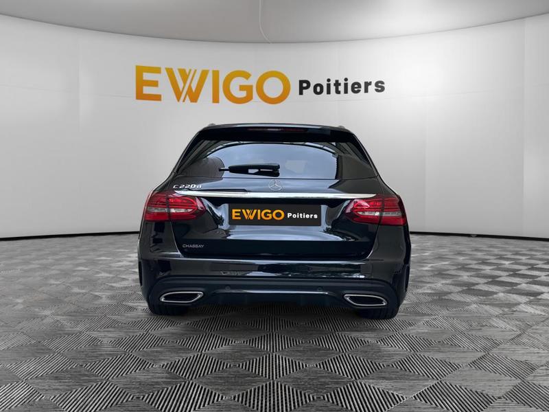 Mercedes Classe c break 220 d Amg Line 9g-Tronic