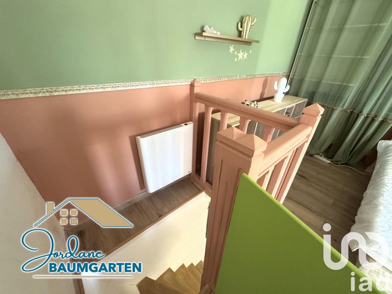 Maison de ville - 70 m² - 3 pièces