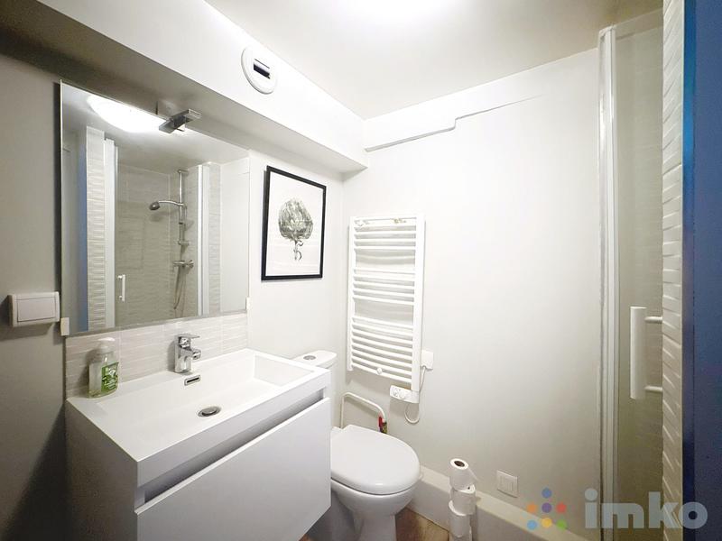 Appartement - 18 m² - 1 pièce