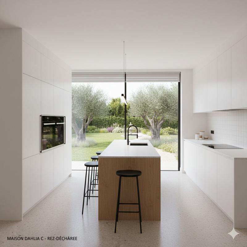 Maison - 123 m² - 5 pièces