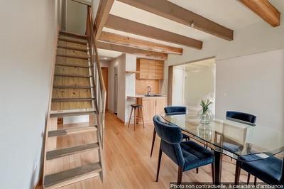 Duplex - 80 m² - 4 pièces