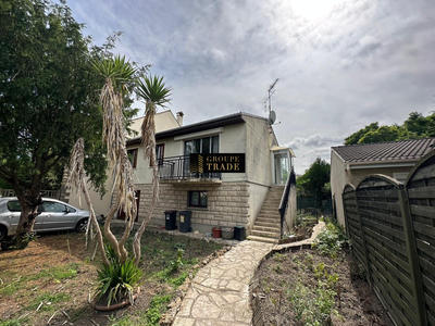 Maison - 109 m² - 3 pièces