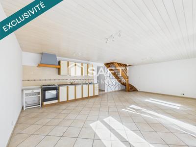 Maison - 80 m² - 3 pièces