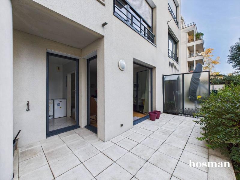 Appartement - 47 m² - 2 pièces