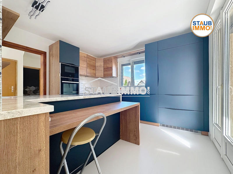 Maison - 123 m² - 4 pièces