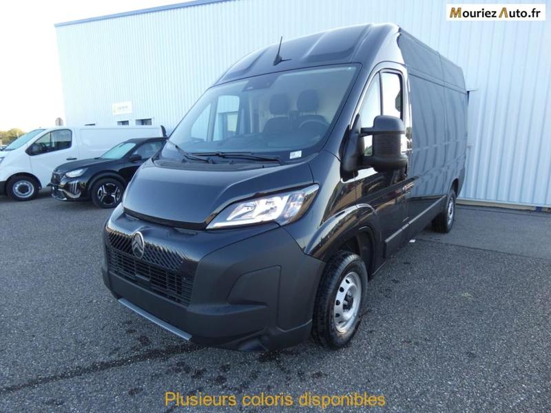 Citroën Jumper Fourgon Tole 35 L2h2 180 s Bva8