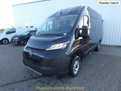 Citroën Jumper Fourgon Tole 35 L2h2 180 s Bva8