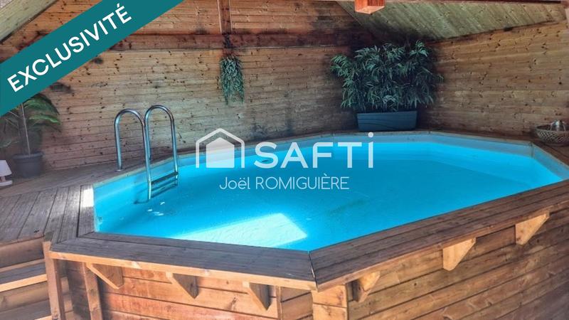 Maison - 200 m² - 5 pièces