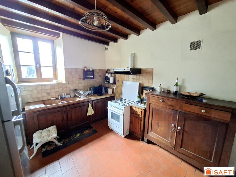 Maison - 115 m² - 5 pièces