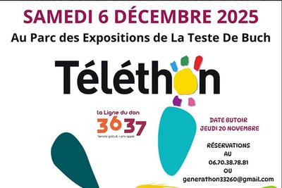 Repas Spectacle du Generathon