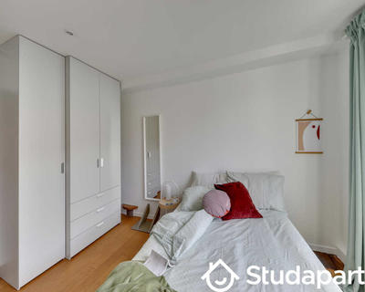 Chambre - 40 m² - 1 pièce