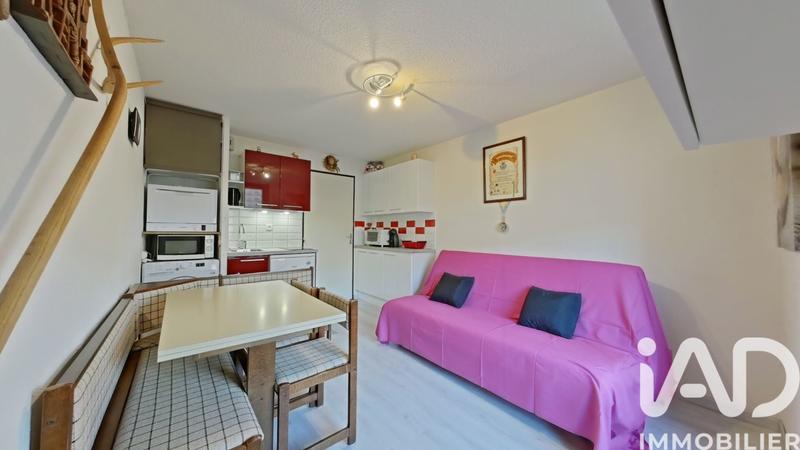 Appartement - 25 m² - 2 pièces