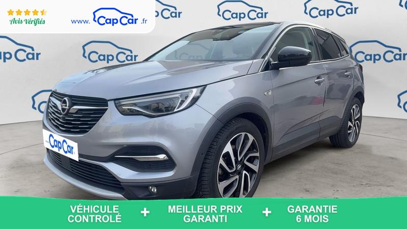 Opel Grandland X 1.2 Turbo 130 Eat6 Ultimate - Automatique