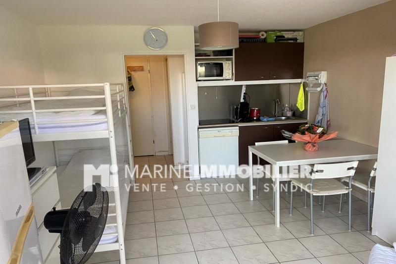 Studio - 23 m² - 1 pièce