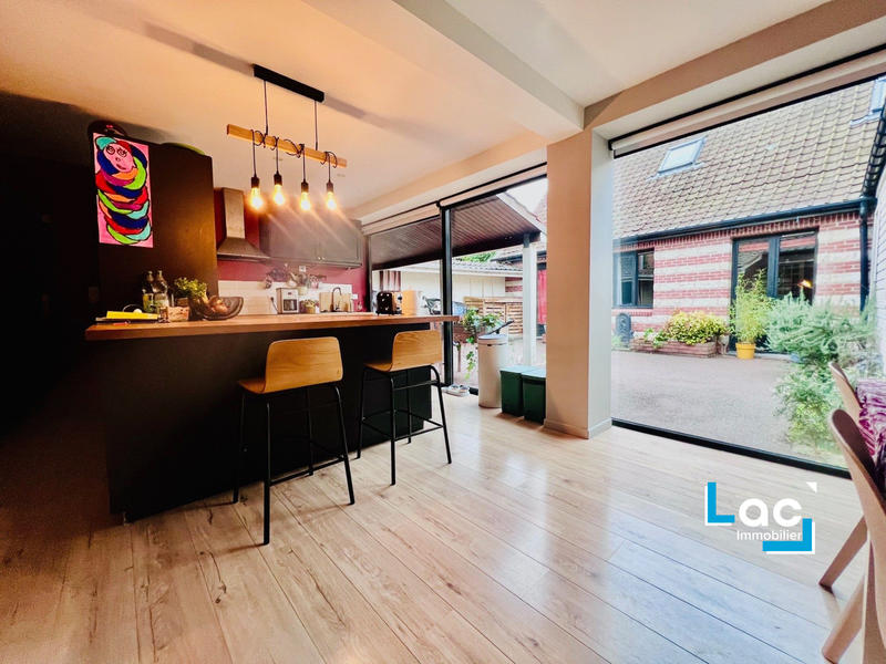 Ferme - 102 m² - 5 pièces