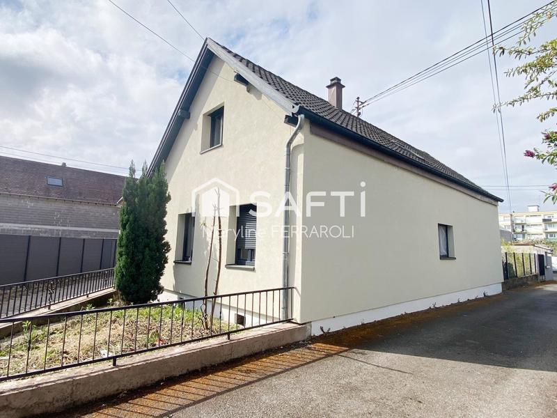 Maison - 119 m² - 4 pièces